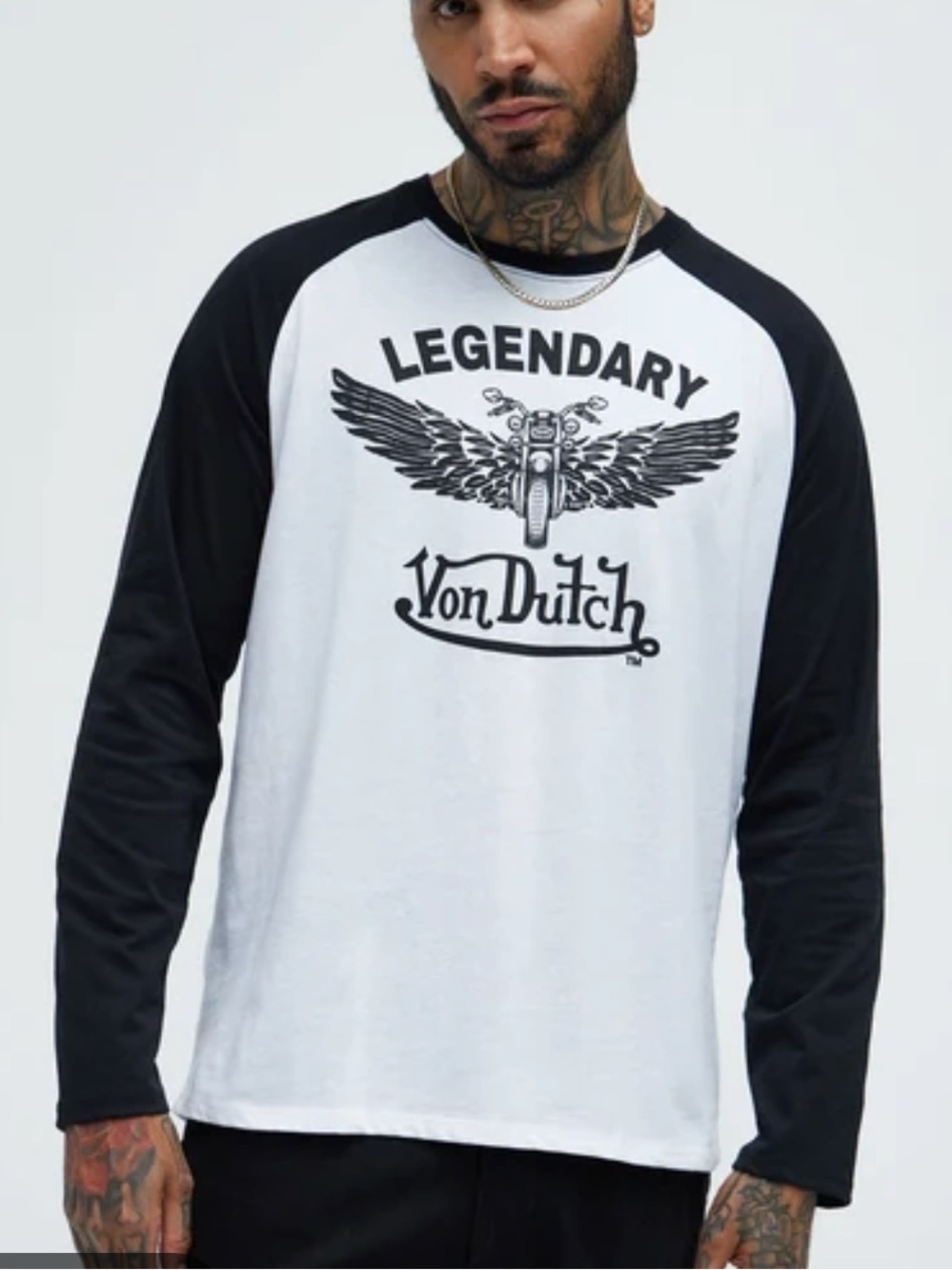 New Von Dutch Legendary Tee size: L